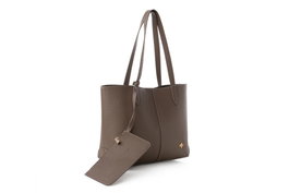 Lucky Bees Bolso Tote Visón Oscuro